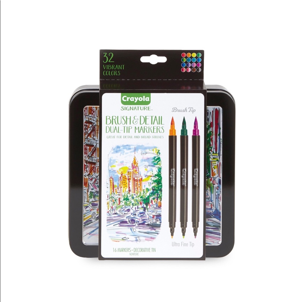 Crayola signature markers